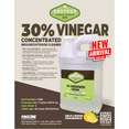thumbnail image 2 of Santeen 30% Concentrated Cleaning Vinegar, Extra-Strength Indoor & Outdoor Cleaner, 1 Gallon (4-Pack), 2 of 6