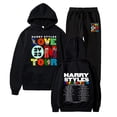 thumbnail image 2 of Conjunto de sudadera con capucha para hombre y mujer, chándal informal con estampado de Love on Tour, ropa de Anime con cremallera, 2023, 2 of 4