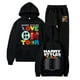 thumbnail image 2 of Conjunto de sudadera con capucha para hombre y mujer, chándal informal con estampado de Love on Tour, ropa de Anime con cremallera, 2023, 2 of 4