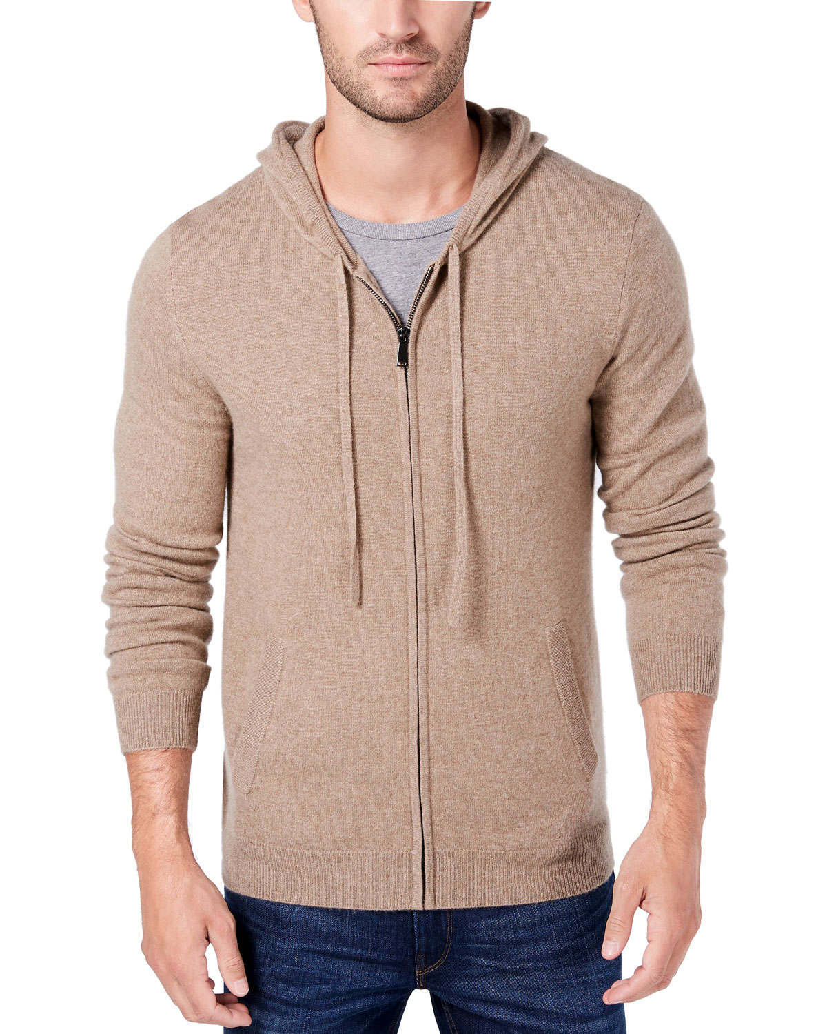 tasso elba cashmere hoodie