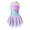 Lavender, variant on YiZYiF Figure Ice Skating Dress for Girls Ballet Gymnastics Leotard Floral Rhinestone Competition Dance Outfit Grey Blue 6