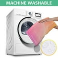 thumbnail image 6 of Rainbow Tie Dye Swirl Pattern Square Tablecloth,Waterproof Square Table Cover,Wipeable Spillproof Washable Table Cover for Home Kitchen Party Decor 42"X42"(107x107cm), 6 of 6