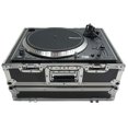 thumbnail image 4 of Harmony Audio HC1200E Flight Foam Lined DJ 1200 Size Road Turntable Custom Case, 4 of 4