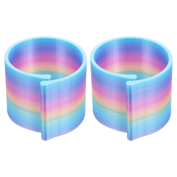 2 soportes para lienzo de pintura: herramienta auxiliar de almacenamiento para rollos de tela con diamantes de imitación - Clips organizadores para lienzo de diamantes de imitación