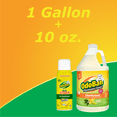 thumbnail image 2 of OdoBan Aroma Eliminator Set, 10 Ounce 360-Degree Continuous Spray Natural Oil Real Citrus Air Freshener and 1 Gallon Multipurpose Disinfectant Cleaning Concentrate, Lemon Scent, 2 of 6