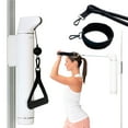 thumbnail image 1 of CABLfit Pulley System for Exercise, Functional Trainer for Pilates and Strength Training, Unique Home Gym System for Lean Muscle and Body Sculpting, Wall Mount Full Body Workout Pulley, 1 of 8