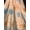 Peach, variant on Crush Floral Print Chiffon, 54" Wide, Sells by the Yard from Sal Tex Fabrics, Peach