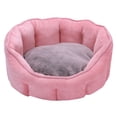 thumbnail image 1 of LSLJS Maison pour Animaux Kennel Lit d'Hiver Chaud Doux Pliable Tapis de Couchage, 1 of 1