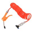 thumbnail image 2 of Soplador de polvo KEWITY ABS con manguera de resorte de 6 m y conector rápido de 3 vías, 2 of 5