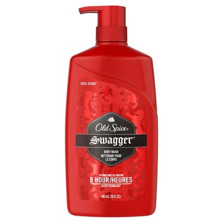 Old Spice Red Zone Swagger Scent Body Wash for Men 30 fl. oz. Bottle