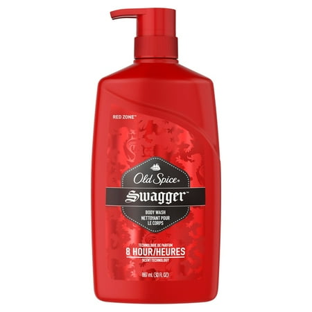 Old Spice Red Zone Swagger Scent Body Wash for Men 30 fl. oz. (Best Men's Body Wash 2019)