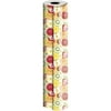 JAM Paper Industrial Size Bulk Wrapping Paper Rolls, Fruit Salad Design, 1/4 Ream (520 Sq Ft), Sold Individually