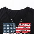 thumbnail image 5 of Clearance!Uooqdmx Fourth of July Outfit Women, 4th of July Tank Tops for Women, Womens Tank Tops Loose Fit, V Neck Tank Tops for Women, Patriotic Shirts for Women, Red 2 L, 5 of 5