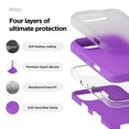 thumbnail image 4 of Funda de teléfono Elago compatible con iPhone 16 Pro Max de silicona, 4 of 9