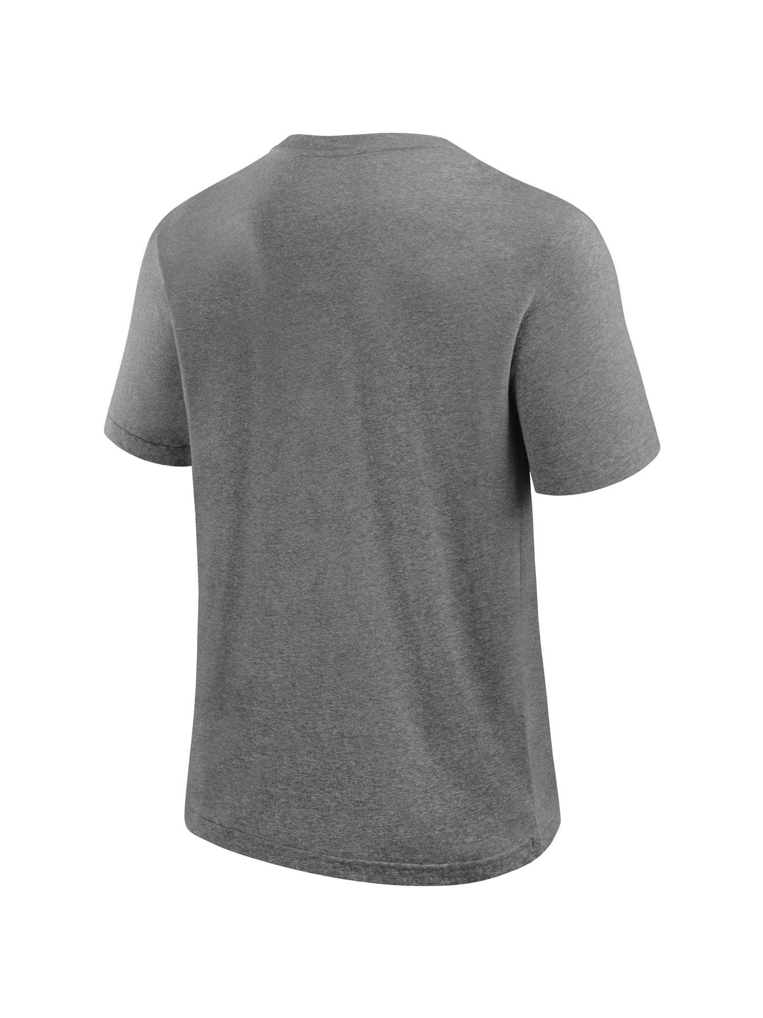 NFL Jacksonville Jaguars Men's Synthetic Black Heather Short Sleeve T-Shirt