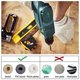 thumbnail image 4 of Juego de 7 para Madera Extralargas, de 12 Pulgadas y 300Mm, Herramienta de CarpinteríA DIY, Broca en Espiral, Broca Extra Larga, 4 of 9