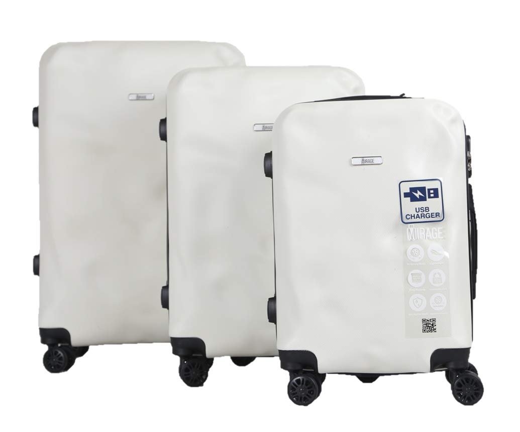 luggage sets with charger