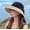 Khaki, variant on Lolmot Women's Bow Sun Hat Wide Brim Foldable Soft Disk Beach Straw Hat Gardening Hat Summer Breathable Portable Travel Hat Sunshade Basin Hat