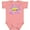 Mauve, variant on Inktastic '80s Boom Box music Boys or Girls Baby Bodysuit