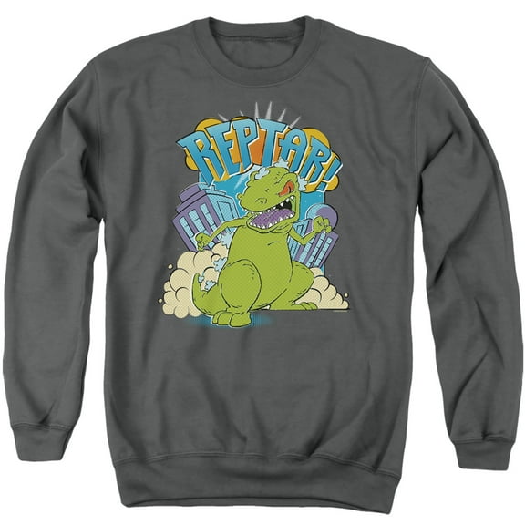 Rugrats Reptar Stomp Unisex Adult Crewneck Sweatshirt