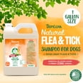 thumbnail image 2 of Champú para perros TropicLean Maximum Strength Flea&Tick 3,78 L, 2 of 8