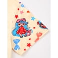 thumbnail image 3 of QEFJNO Kids Girls Nightgown Casual Dress Sleepwear 3-12 Years Pajamas Nightgowns for Little / Big Girls Nightshirt Nightie, 3 of 10