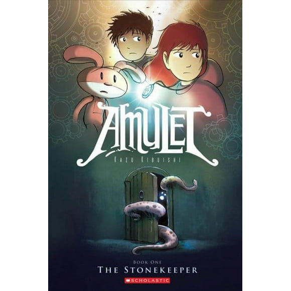 Pre-owned Amulet 1 : The Stonekeeper, Paperback by Kibuishi, Kazu, ISBN 0439846811, ISBN-13 9780439846813