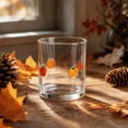 thumbnail image 3 of WWC Halloween Icon Glass Cup, 12 oz Ghost Bat Pumpkin Stemless Glassware Cup, Halloween Decor for juice Wine Water Party Table, 3 of 7