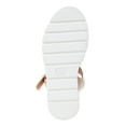 thumbnail image 5 of Time and Tru Women's Fisherman Platform Sandals, Wide Width Available, 5 of 5