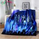 thumbnail image 3 of Manta de grupo de niños Idol coreano, manta súper suave y cálida para sofá cama, cubierta de forro polar, el más nuevo, 3 of 4