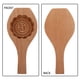 thumbnail image 2 of 2 moldes de madera para pastel de luna, utensilios creativos para hornear en la cocina (madera), 2 of 5