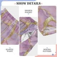 thumbnail image 6 of FORMRS Kids Pajama Pants with Pockets Size 13-14Y Boys Lounge Sleep Bottoms, Pastel Pink Marble Pattern, 6 of 8
