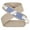Blue, variant on lanema Comfortable Dog Harness Vests Comfortable Adjustable Nylon Reflective Pet Leash