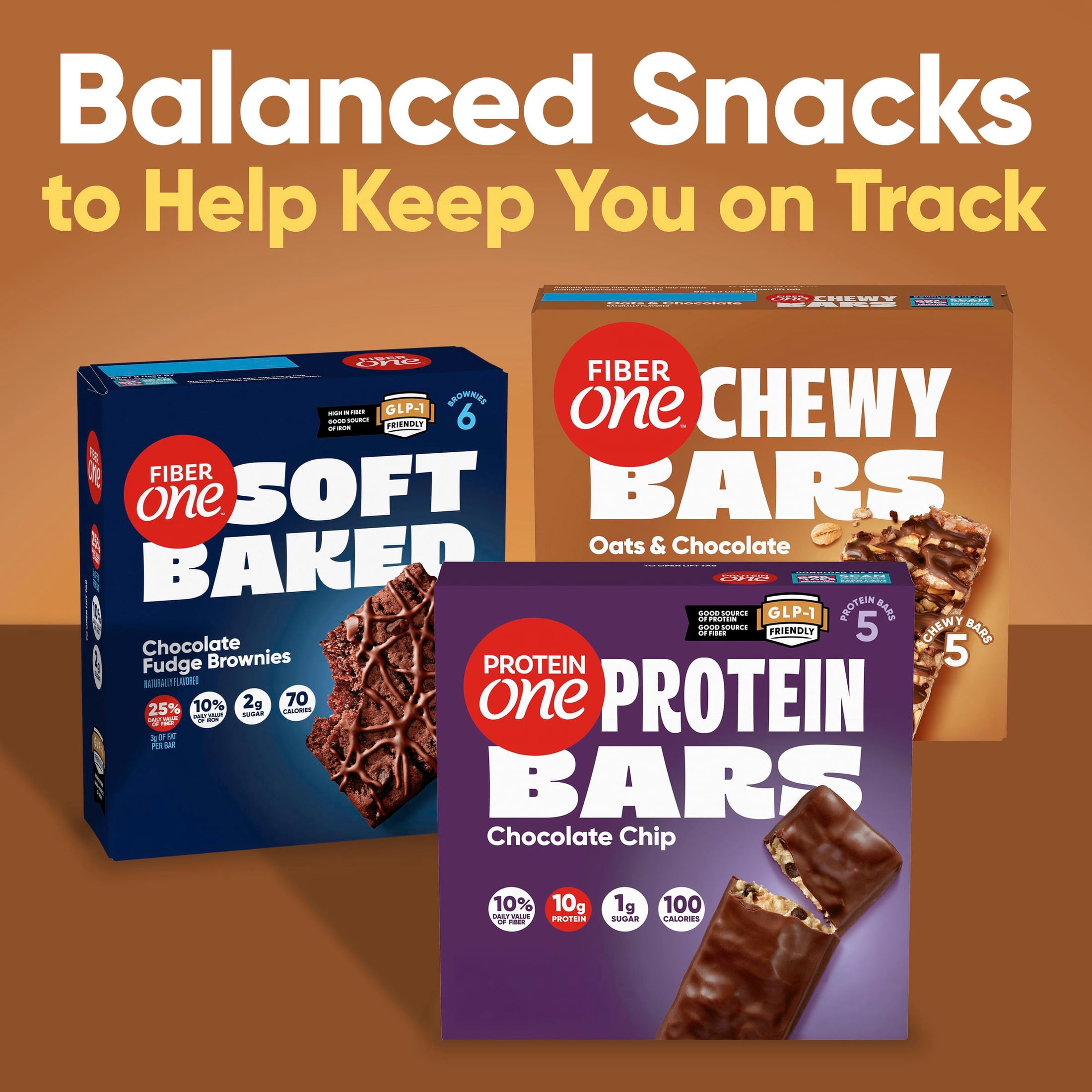 Fiber One Chewy Bars, Oats and Chocolate, Fiber Snacks, Mega Pack, 15 Count, 21.2 oz