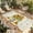 Brown Beige, variant on 3' x 5' Outdoor Rug, Sunflower Vintage Outdoor Washable Rug Large Floor Carpet, Farmhouse Floral Botanical Brown Wooden Non Shedding Area Rug for Outside, Patio, RV, Porch, Deck, Balcony, Camping