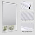thumbnail image 2 of Tonature Cortina para Ventana Sin Taladro 53x163 cm Blanca, 2 of 8