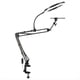 thumbnail image 1 of Soporte de Luz LED de Relleno para Transmisión en con Brazo Robótico Flexible, Soporte para Teléfono, Grabación Fija, para Selfies en ., 1 of 5