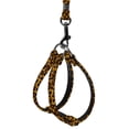thumbnail image 4 of Dog, Puppy  Pet Step-In Harness, "Animal Print Jeweled", 4 of 6