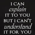 thumbnail image 3 of CafePress - I Can Explain It To You But... T Shirt - Men's Classic Graphic Cotton T-Shirt, 3 of 4