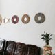 thumbnail image 2 of Rattan Plaited Seaweed Art Makeup Mirror Nordic Style Wall Hanging Home Living Room Bedroom Decoration Photography Prop, 2 of 5