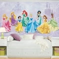 thumbnail image 3 of Disney Princess Royal Debut XL Spray and Stick Wallpaper Mural, 3 of 5
