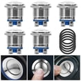 thumbnail image 2 of 5pcs Push Button Switch Momentary Push Button Flat Top Screw Terminal Switch, 2 of 8