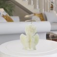 thumbnail image 1 of Bonita perfumado de Ángel 3D con Forma de , Estatua, Adorno Artesanal, Estatua, , Sala de , Dormitorio, Decoración Relajante BLESIY Vela Ángel, 1 of 8