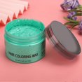 thumbnail image 3 of Professional Barber Shop Hair Coloring Clay Hair Dyeing Modeling Styling Wax 120g#4, 3 of 5