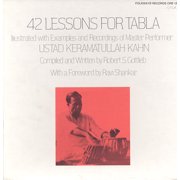 Ustad K.T. Kahn - 42 Lessons for Tabla [CD]