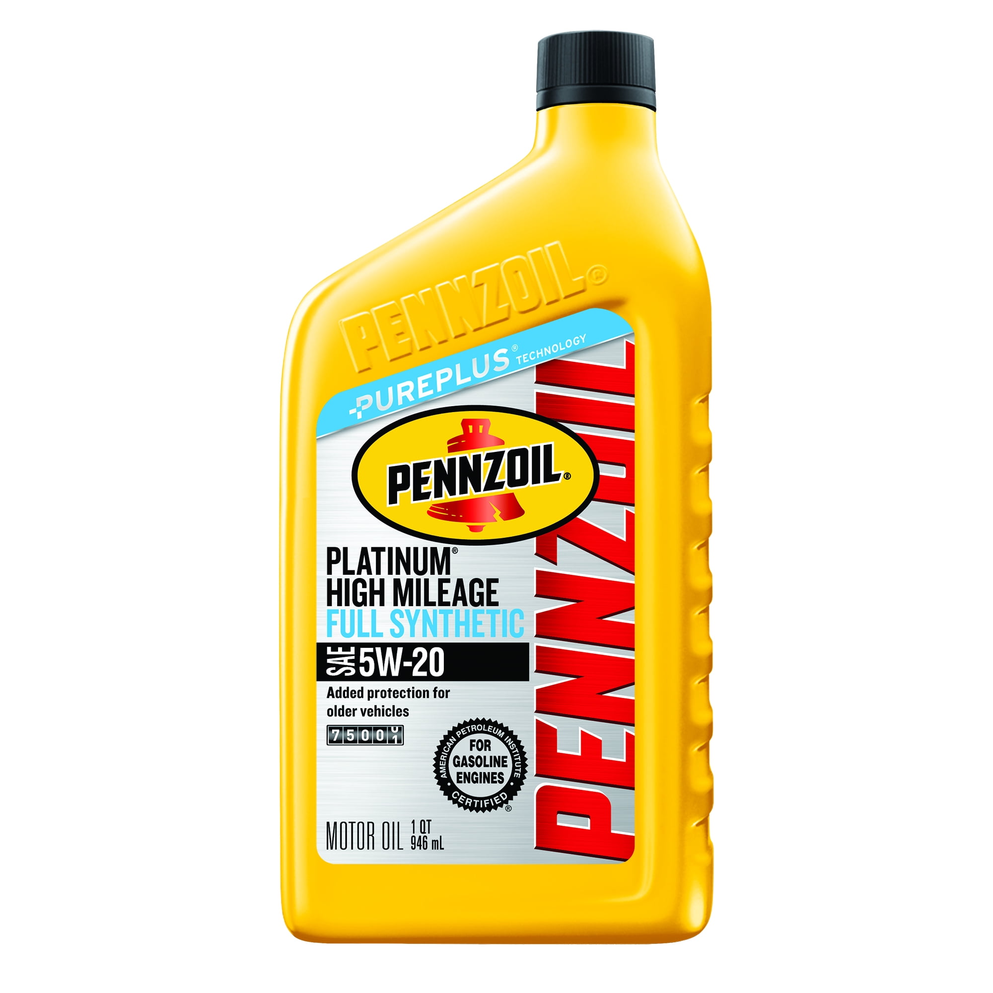 Pennzoil 5W20 Synthetic High Mileage 5 Quart Plus BONUS Quart