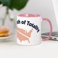 thumbnail image 4 of CafePress - The Path Of Totality - 11 oz Ceramic Mug - Novelty Coffee Tea Cup, 4 of 6