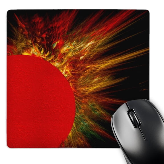 3dRose, Sunburst, MousePad