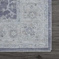 thumbnail image 4 of Hauteloom Karuah Hallway, Kitchen Runner Rug - Traditional - Gray, Charcoal, Light Gray - 2'7" x 10', 4 of 15