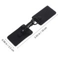 thumbnail image 2 of Nestingho 2Ud Botones De Toggle Para Abrigos Con Negro Y Material Resistente, 2 of 7